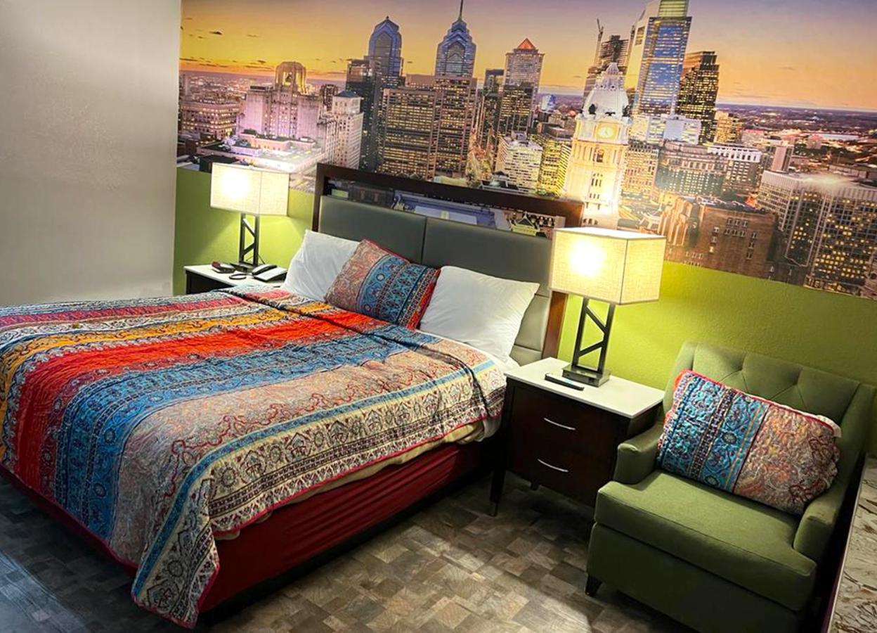 Philly Inn & Suites Φιλαδέλφεια Εξωτερικό φωτογραφία