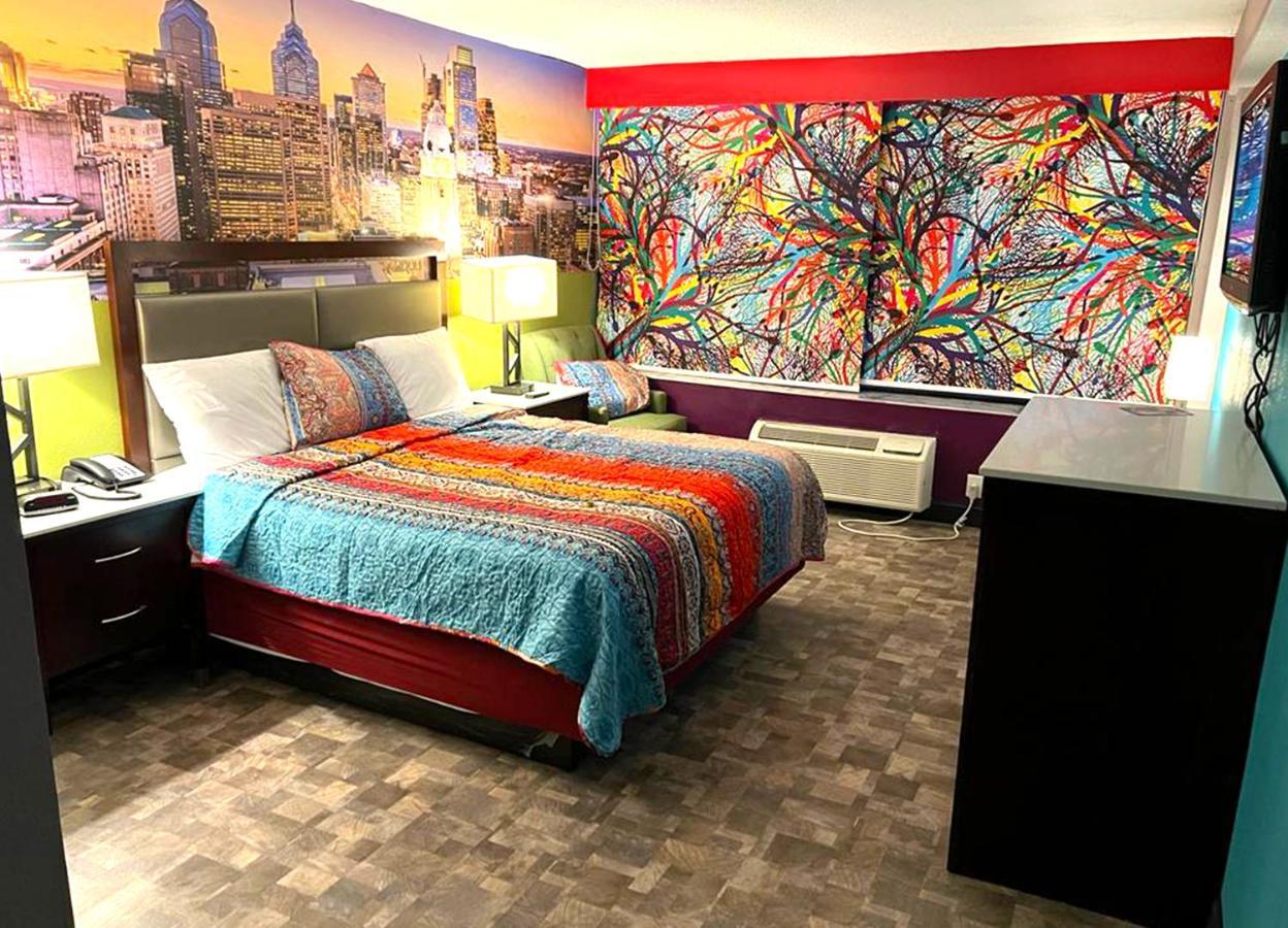 Philly Inn & Suites Φιλαδέλφεια Εξωτερικό φωτογραφία