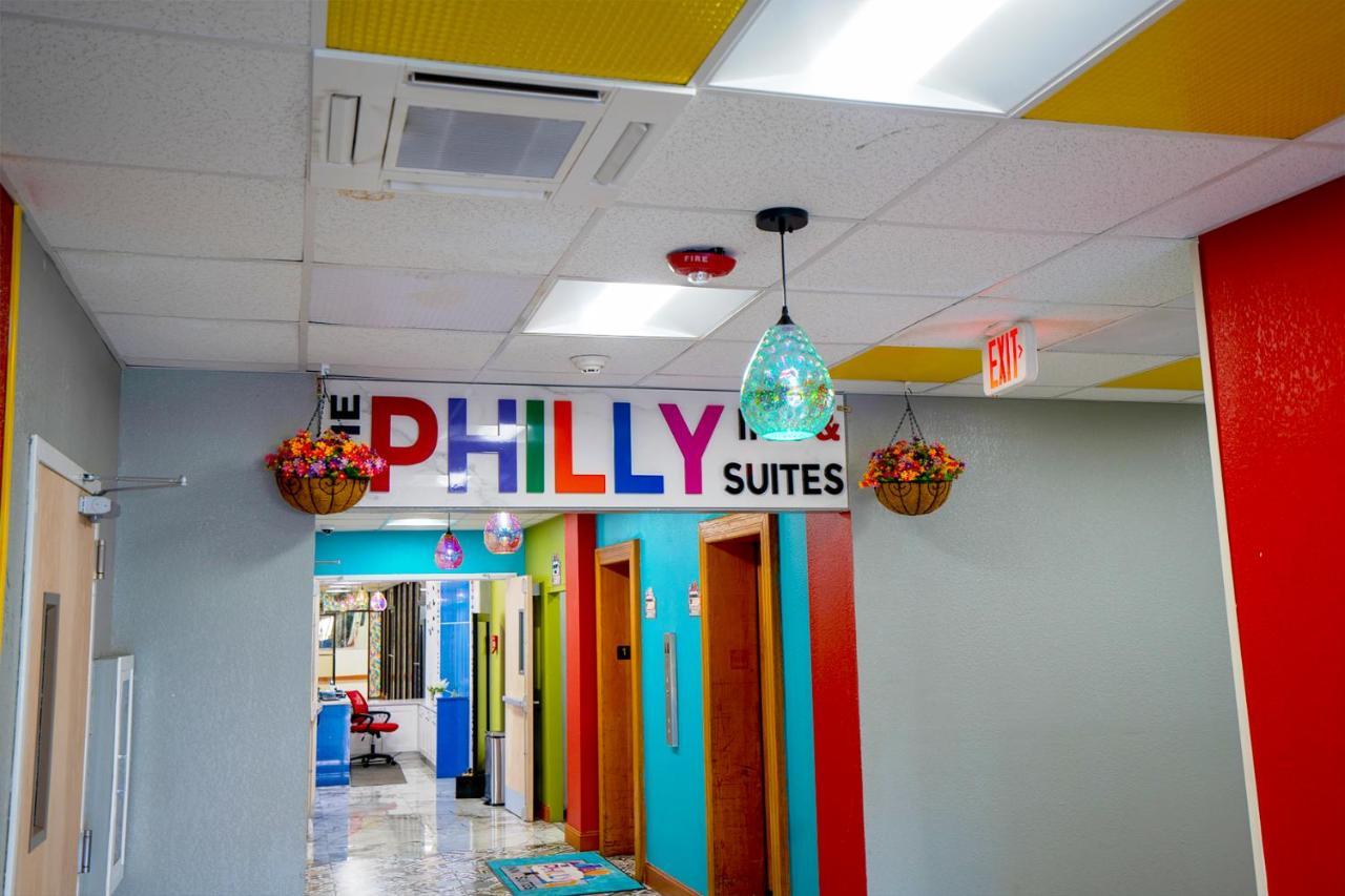 Philly Inn & Suites Φιλαδέλφεια Εξωτερικό φωτογραφία